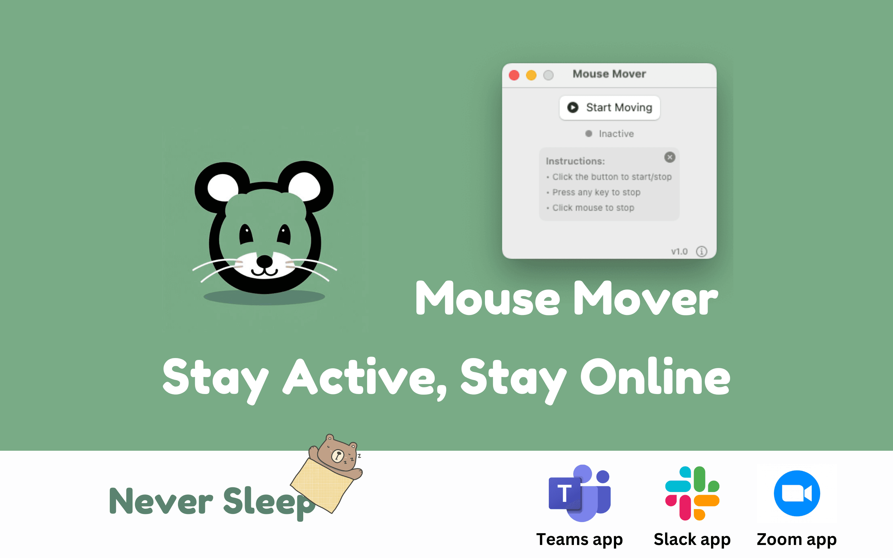 Mouse Mover - v1.3